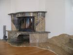Open Fireplaces, marble and granite work, blacksmithing work