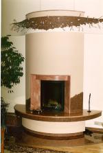 Open Fireplaces, marble and granite work, blacksmithing work