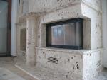 Open Fireplaces, marble and granite work, blacksmithing work