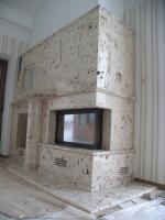 Open Fireplaces, marble and granite work, blacksmithing work