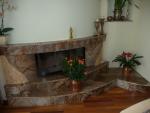 Open Fireplaces, marble and granite work, blacksmithing work