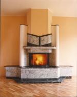 Open Fireplaces, marble and granite work, blacksmithing work