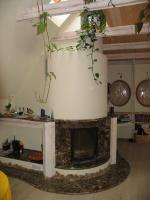 Open Fireplaces, marble and granite work, blacksmithing work