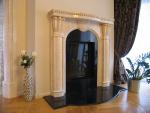Open Fireplaces, marble and granite work, blacksmithing work