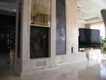Open Fireplaces, marble and granite work, blacksmithing work