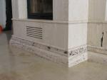 Open Fireplaces, marble and granite work, blacksmithing work