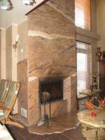Open Fireplaces, marble and granite work, blacksmithing work