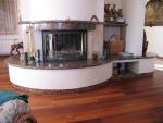 Open Fireplaces, marble and granite work, blacksmithing work