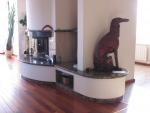 Open Fireplaces, marble and granite work, blacksmithing work