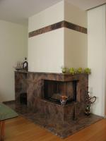 Open Fireplaces, marble and granite work, blacksmithing work