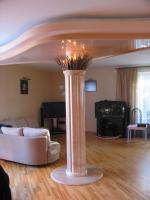 Open Fireplaces, marble and granite work, blacksmithing work