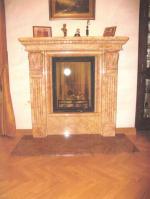 Open Fireplaces, marble and granite work, blacksmithing work