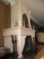 Open Fireplaces, marble and granite work, blacksmithing work