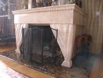 Open Fireplaces, marble and granite work, blacksmithing work