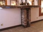 Open Fireplaces, marble and granite work, blacksmithing work