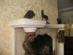 Open Fireplaces, marble and granite work, blacksmithing work