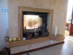 Open Fireplaces, marble and granite work, blacksmithing work