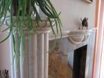 Open Fireplaces, marble and granite work, blacksmithing work
