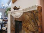 Open Fireplaces, marble and granite work, blacksmithing work
