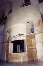 Open Fireplaces, marble and granite work, blacksmithing work