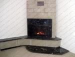 Indoor Fireplace - "Redman" 2011