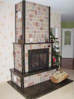 Indoor Fireplace - "Eugenijus" 2007